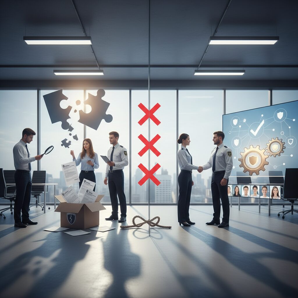 5 Erreurs à Éviter en 2026 pour Recruter des Agents de Sécurité Qualifiés en Événementiel