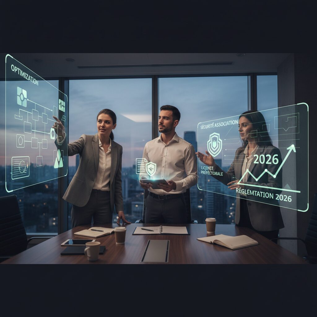 Comment les associations de sécurité peuvent optimiser leur acquisition de licence préfectorale en 2026 ?