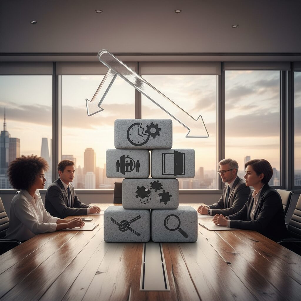 5 erreurs courantes en gestion d&rsquo;agence de sécurité privée en 2026:Levier pour réduire le turnover des agents