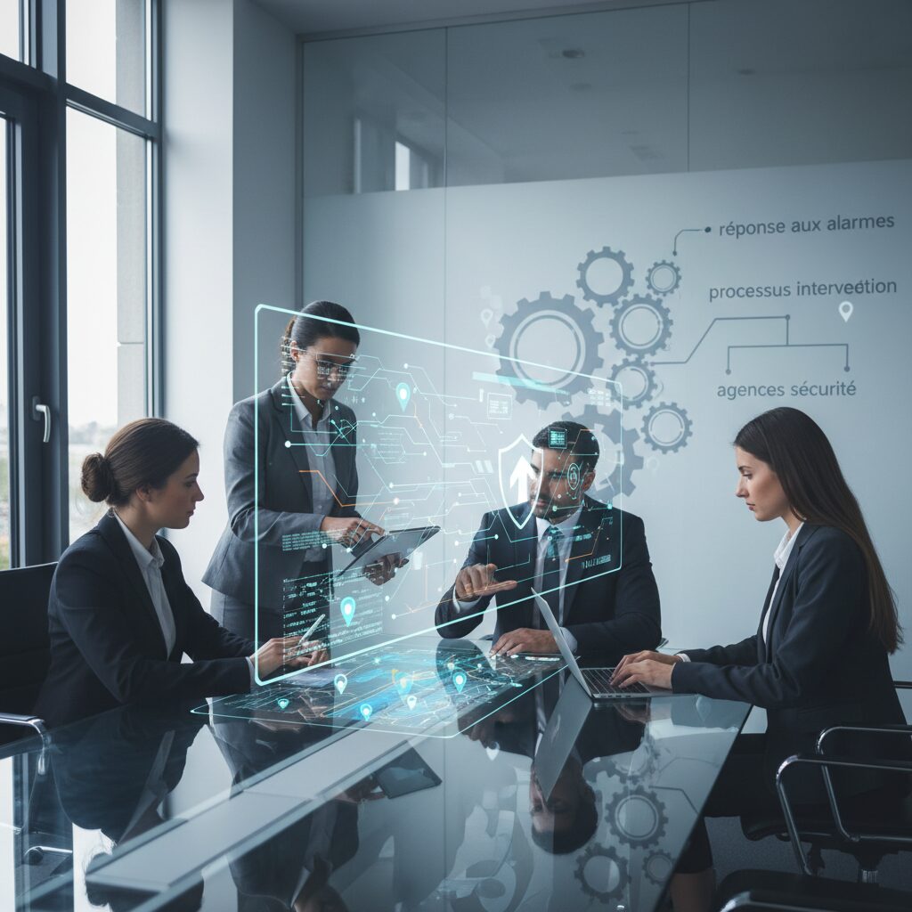 Optimisation des processus d&rsquo;intervention : 7 solutions pour agences de sécurité en