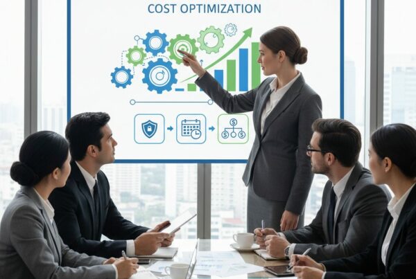 Découvrez comment les directeurs d'agence de sécurité peuvent réduire leurs coût - optimisationcoûtsagencesécurité, gestionag