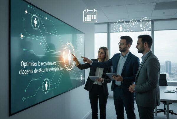 Découvrez des stratégies innovantes pour recruter les bons agents de sécurité év - recrutementsécuritéévénementielle, gestion