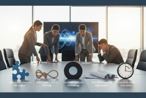 Découvrez les 5 erreurs les plus courantes et coûteuses dans la formation des ag - formationagentsécurité, erreursformationsé