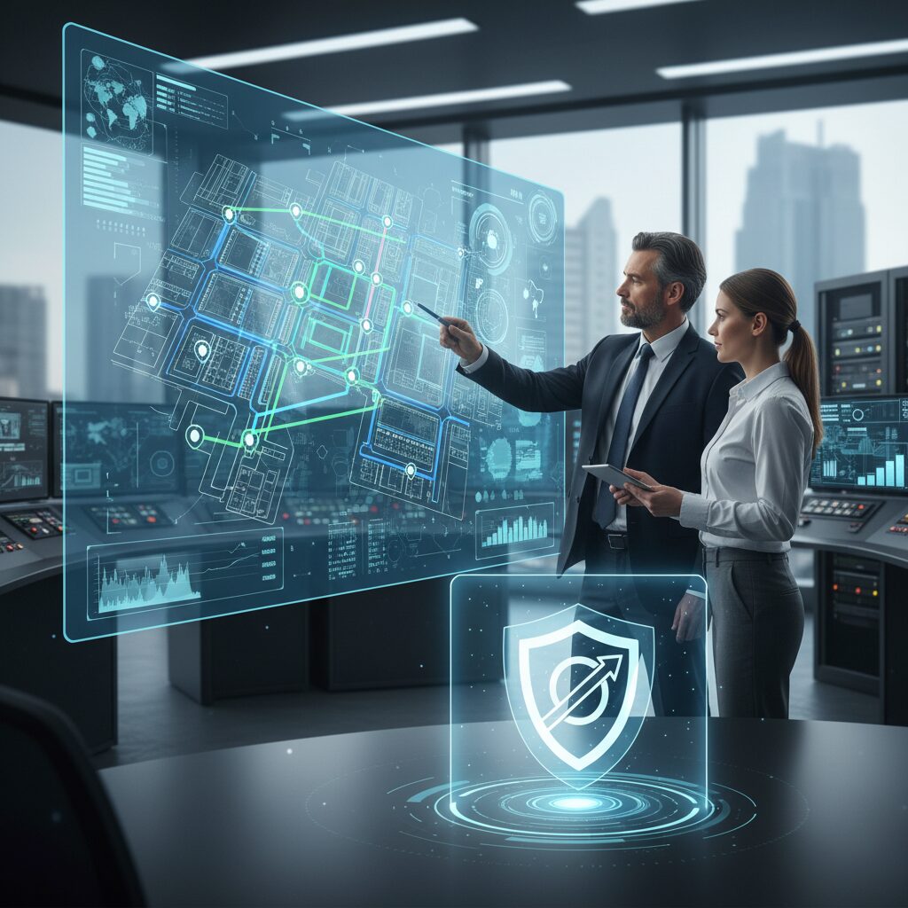 Découvrez comment les architectes en sécurité peuvent s'inspirer des stratégies - rondesdesurveillance, sitessensibles, optim