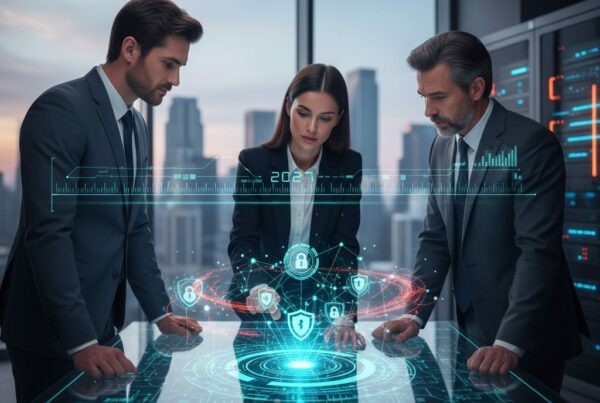 Ce guide explore les nouvelles cyber-menaces qui impacteront la sécurité privée - cyber-menaces2027, sécuritéprivéedigitale,