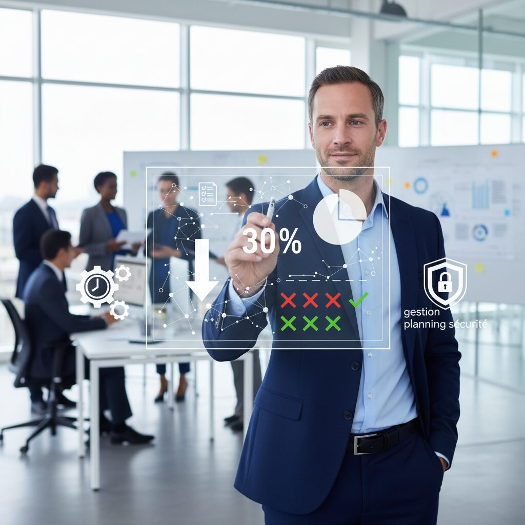 Comment un consultant tech a réduit de 30% les &lsquo;5 erreurs à éviter dans la gestion des plannings de sécurité&rsquo; en