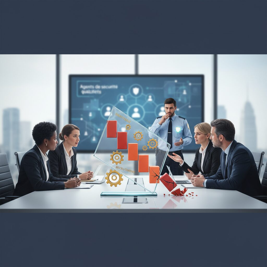 Découvrez les 5 erreurs les plus courantes et coûteuses commises par les profess - recrutementsécuritéprivée, agentsqualifiés