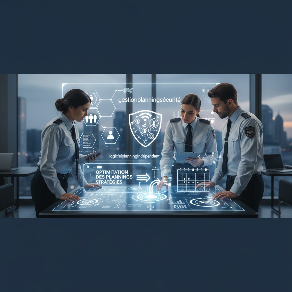 Découvrez des stratégies innovantes et des outils numériques pour les agents de - gestionplanningsécurité, agentsécuritéfreel