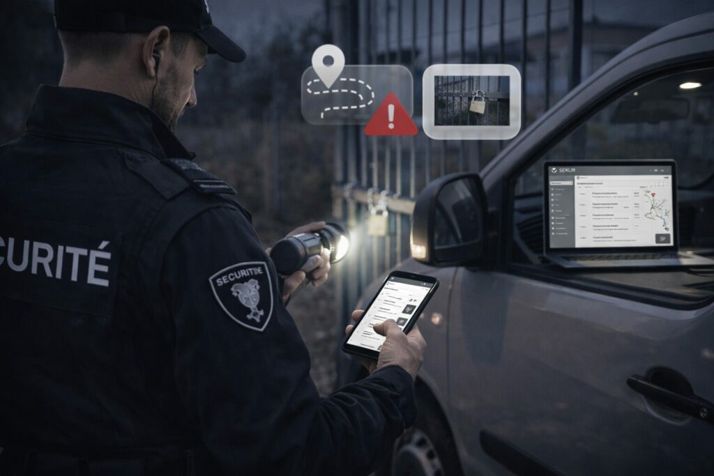 Main courante électronique - Sécurité privée _Guide complet