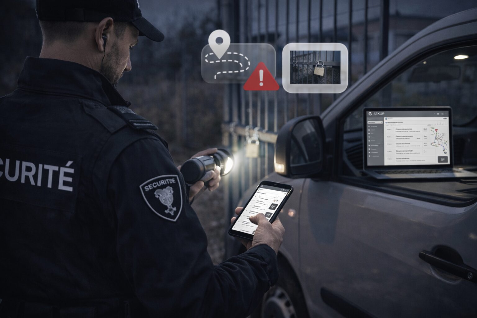 Main courante électronique – Sécurité privée : Guide complet