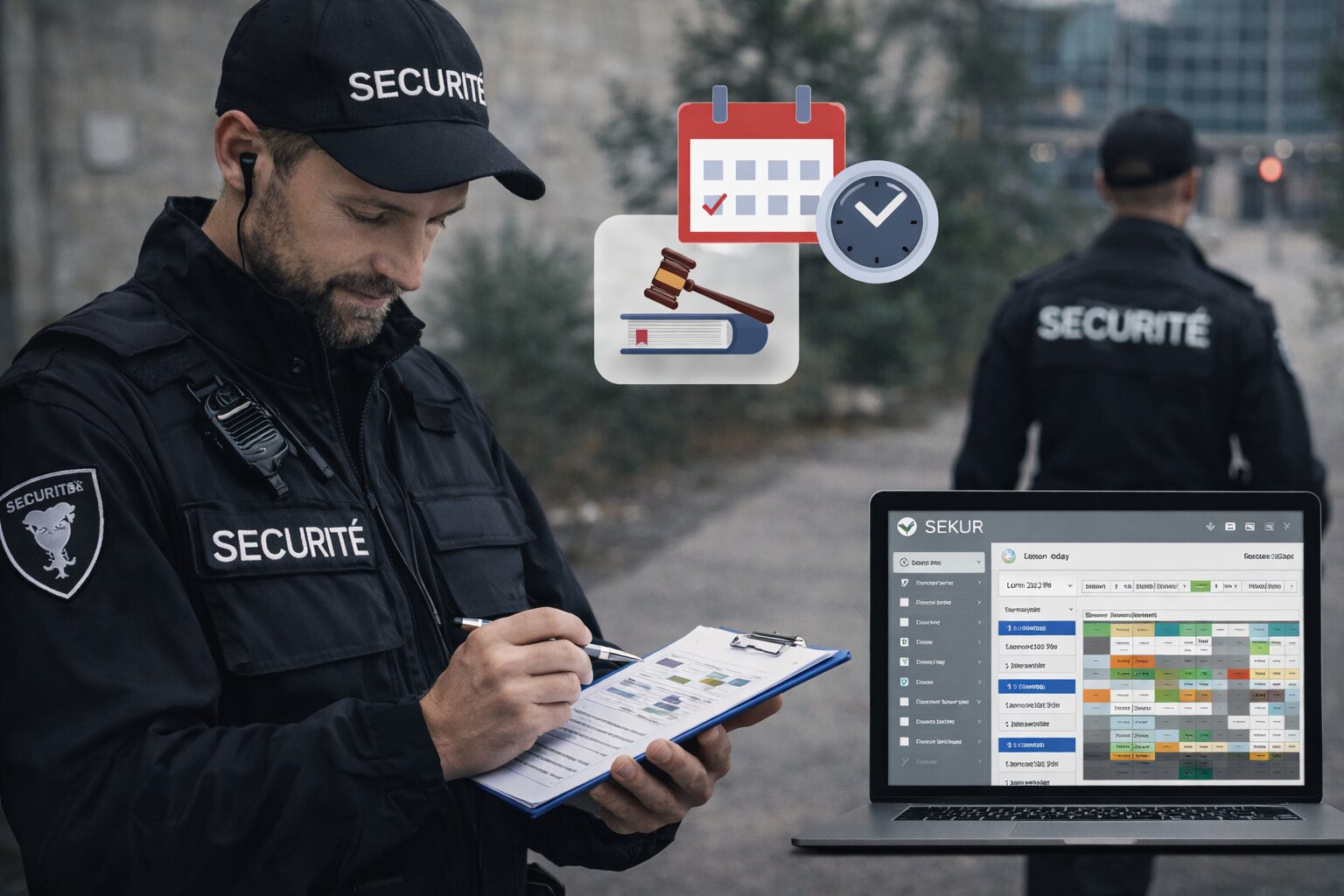 Réglementation planning agent de sécurité : Tout ce qu&rsquo;il faut savoir