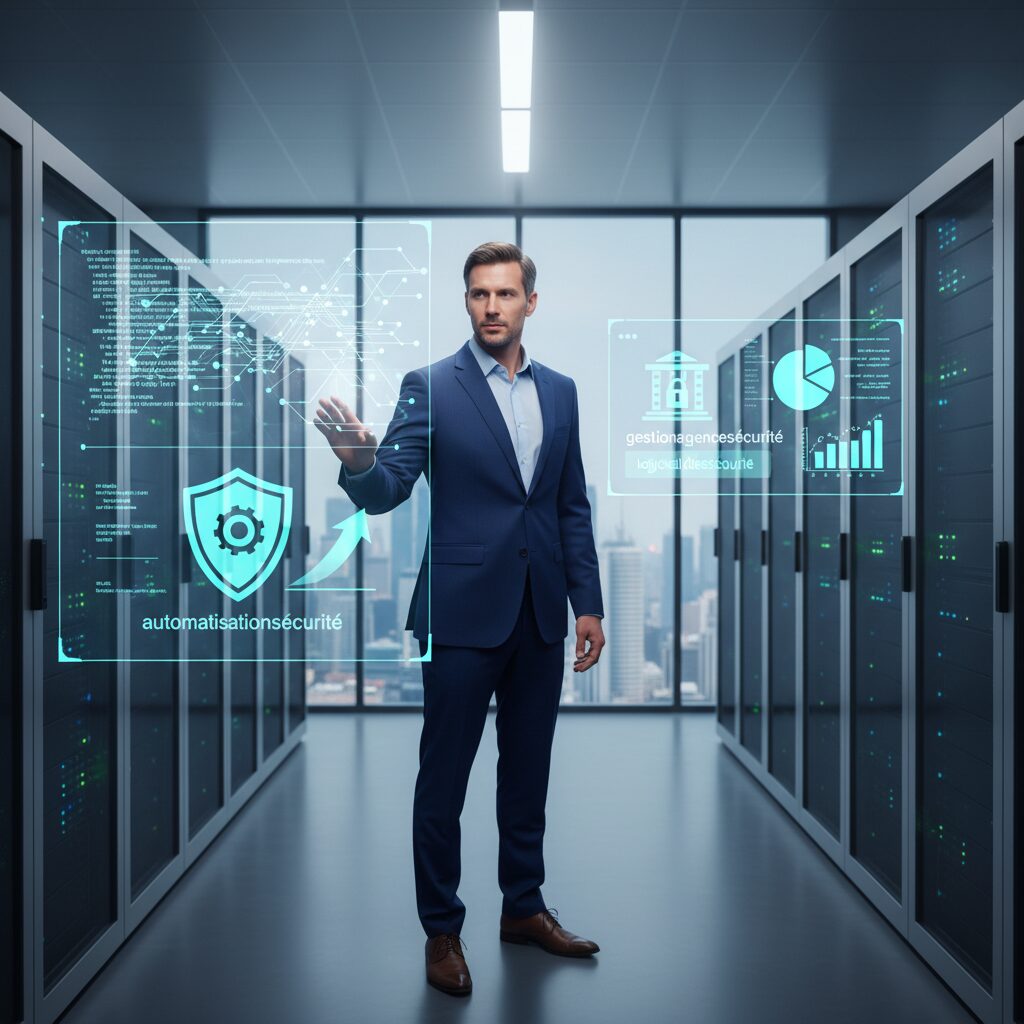 Découvrez l'étude de cas détaillée d'un consultant qui a implémenté des solution - automatisationsécurité, gestionagencesécur