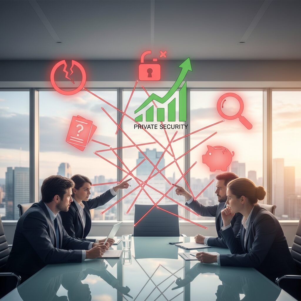 Comment les 5 erreurs les plus courantes en gestion d&rsquo;agence de sécurité freinent votre croissance en 2026 : une analyse exhaustive