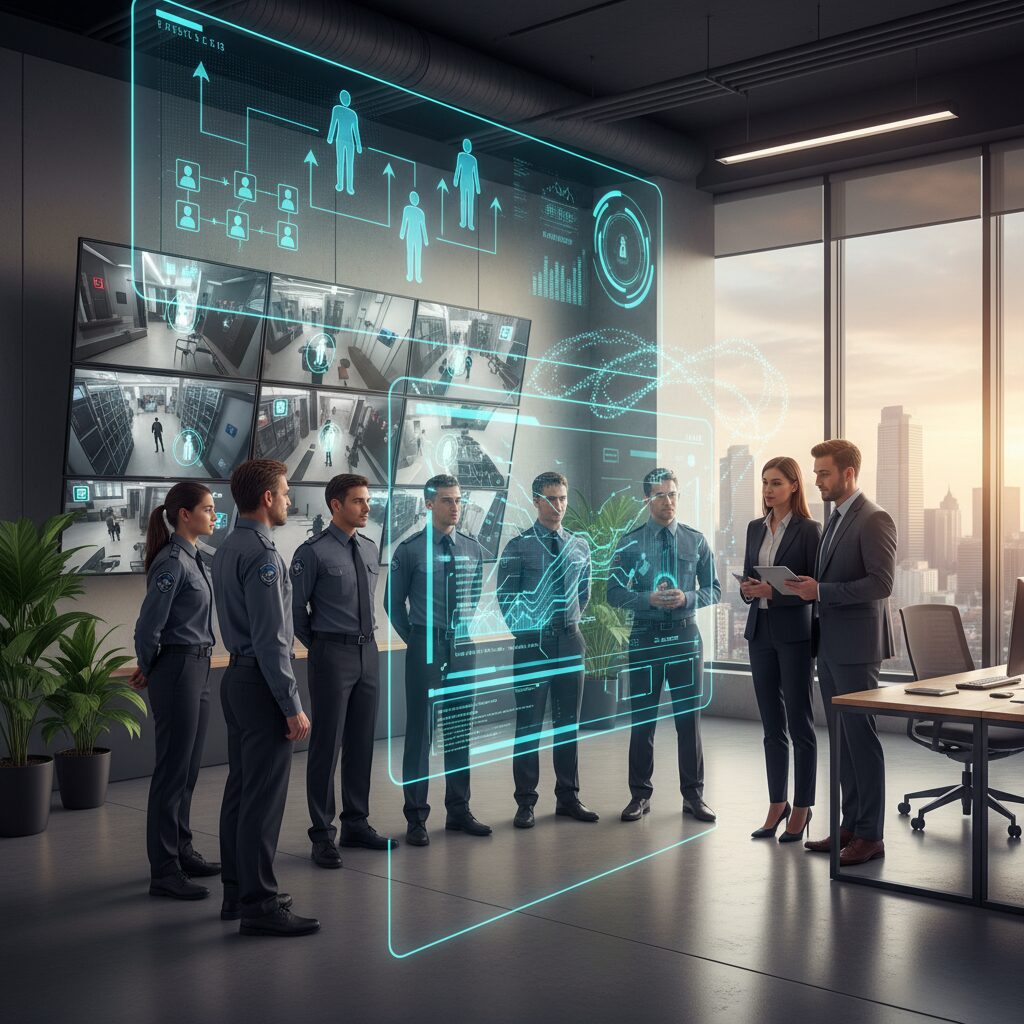 Comment la vidéosurveillance d&rsquo;entreprise en 2026 redéfinit la gestion RH des agents de sécurité ?
