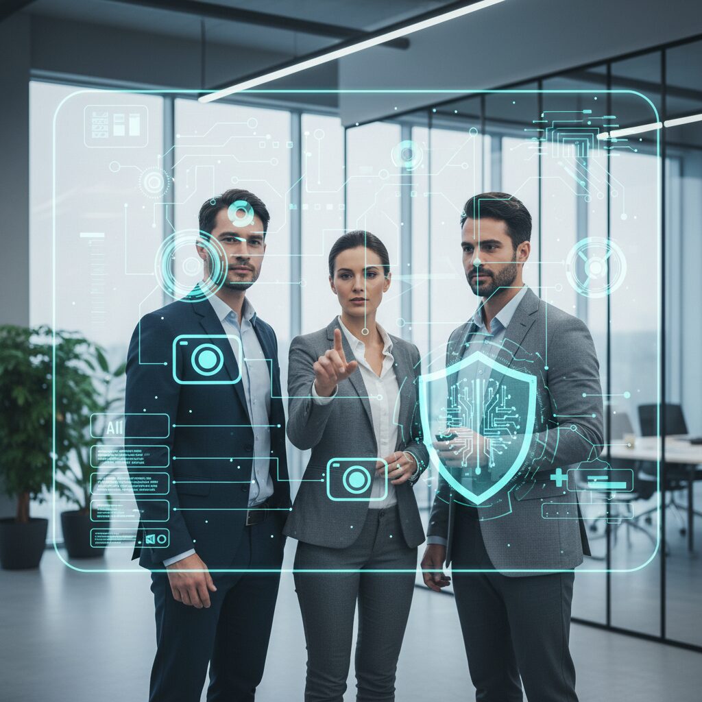 Comment la vidéosurveillance intelligente transforme la sécurité des PME en 2026 ?