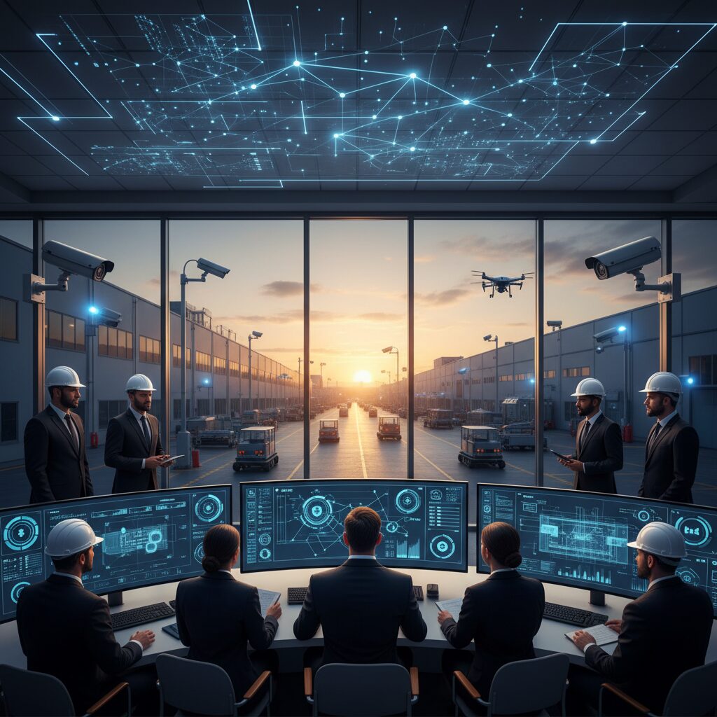 Comment la vidéosurveillance intelligente transforme les sites industriels en 2026 : Guide avancé pour Directeurs sécurité