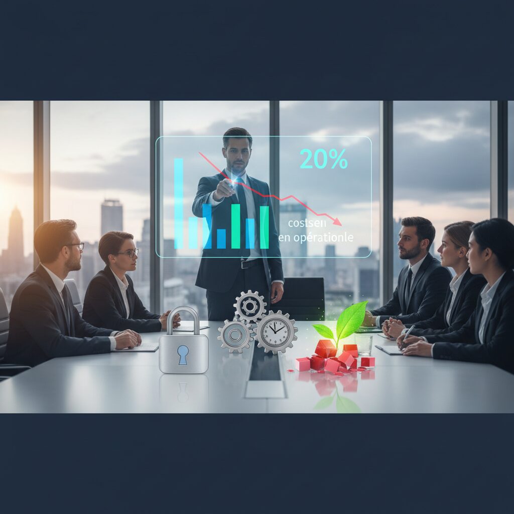Directeur d&rsquo;agence en sécurité privée : Comment réduire les coûts opérationnels de 20% en 2026 sans sacrifier la qualité ?
