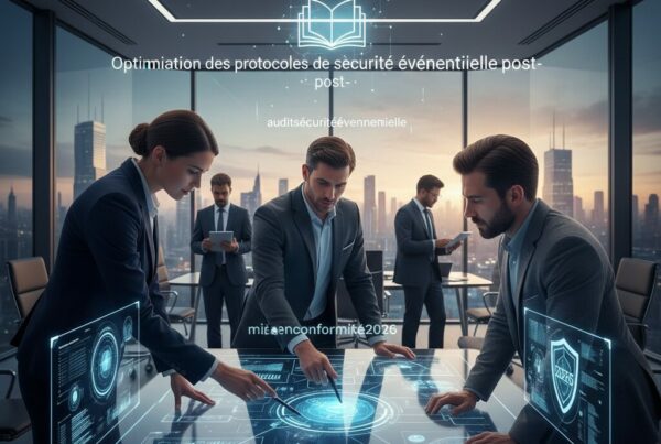 Plongez dans les dernières innovations et stratégies d'audit de sécurité pour le - auditsécuritéévénementielle, miseenconform
