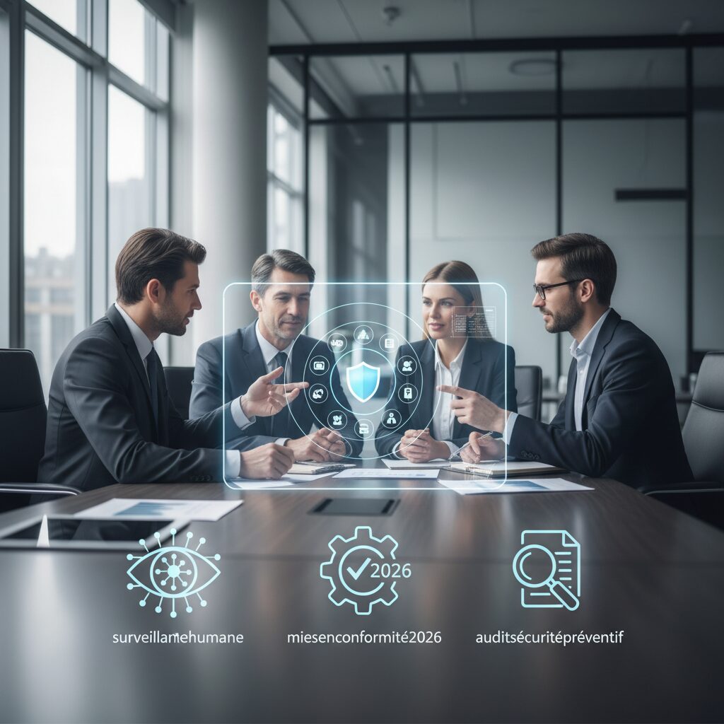 Audit de sécurité préventif en 2026 : 10 points clés pour les dirigeants d&rsquo;agences de surveillance humaine