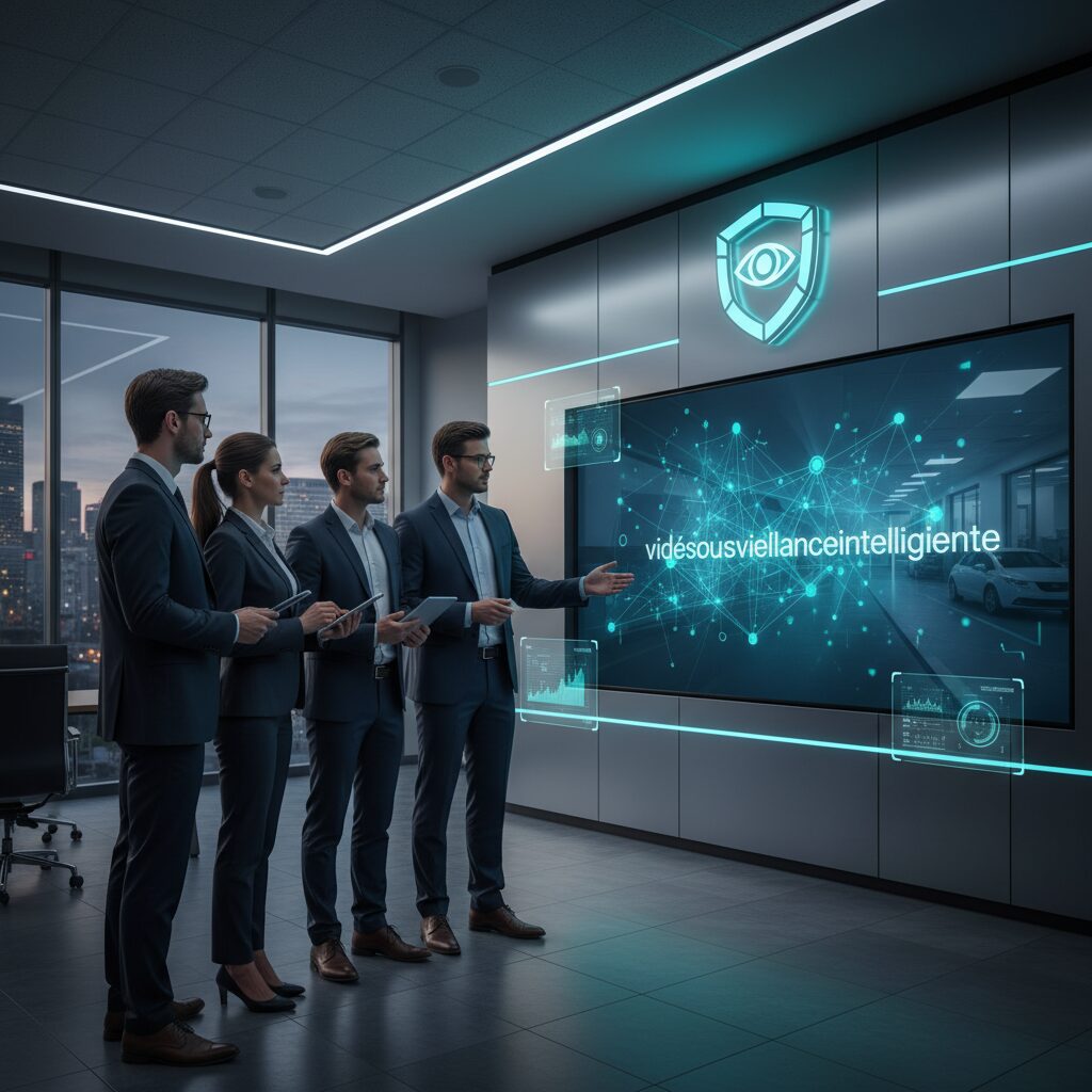 Comment la vidéosurveillance intelligente redéfinit la sécurité en agence privée en 2026 : Le cas GuardTech