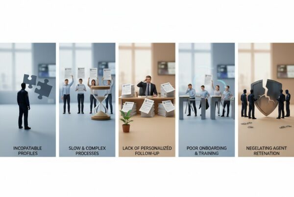 Découvrez les 5 erreurs les plus fréquentes que les agences de sécurité PME comm - recrutement sécurité, agence sécurité PME,