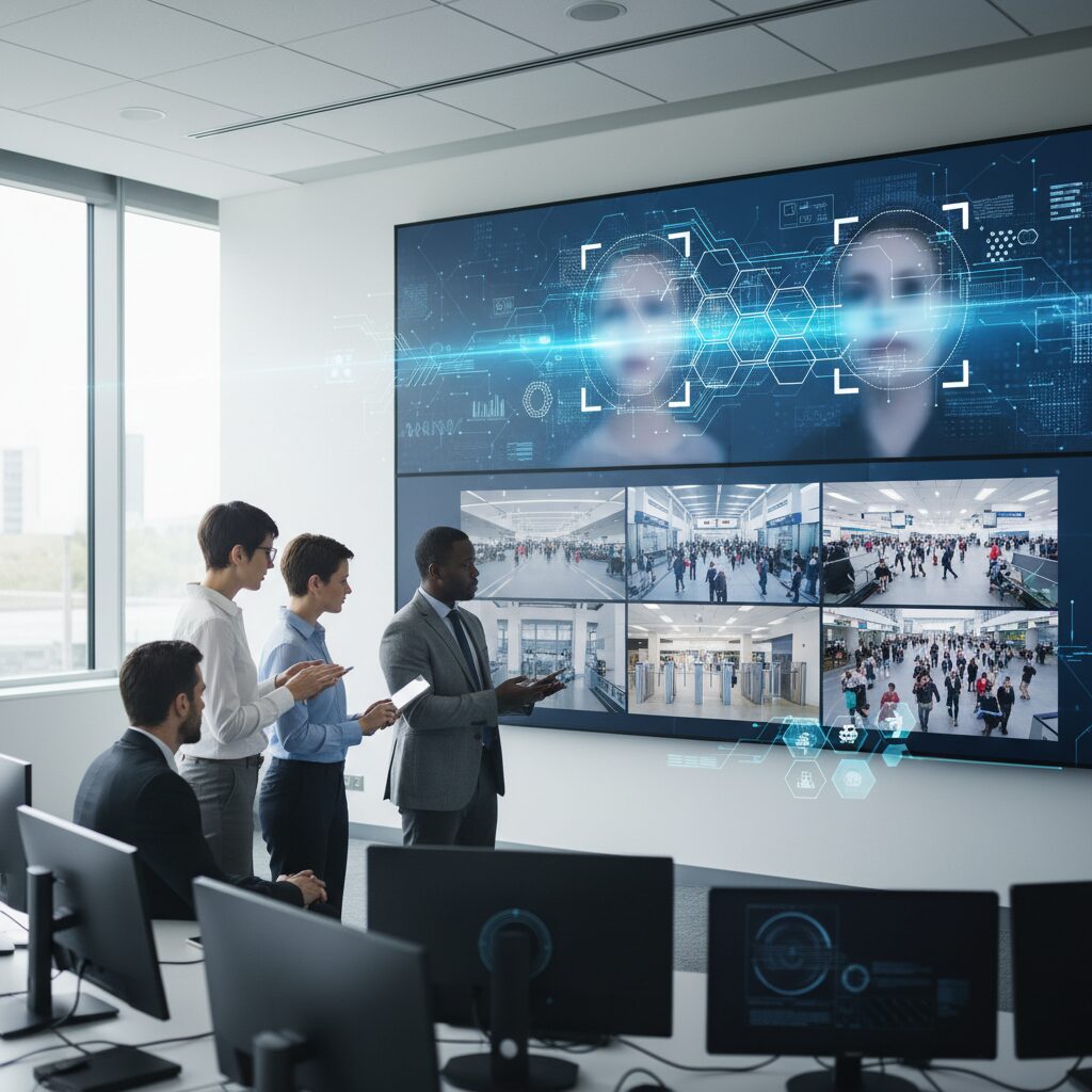 Comment la reconnaissance faciale transforme la surveillance des agences de sécurité privée en 2026 ?