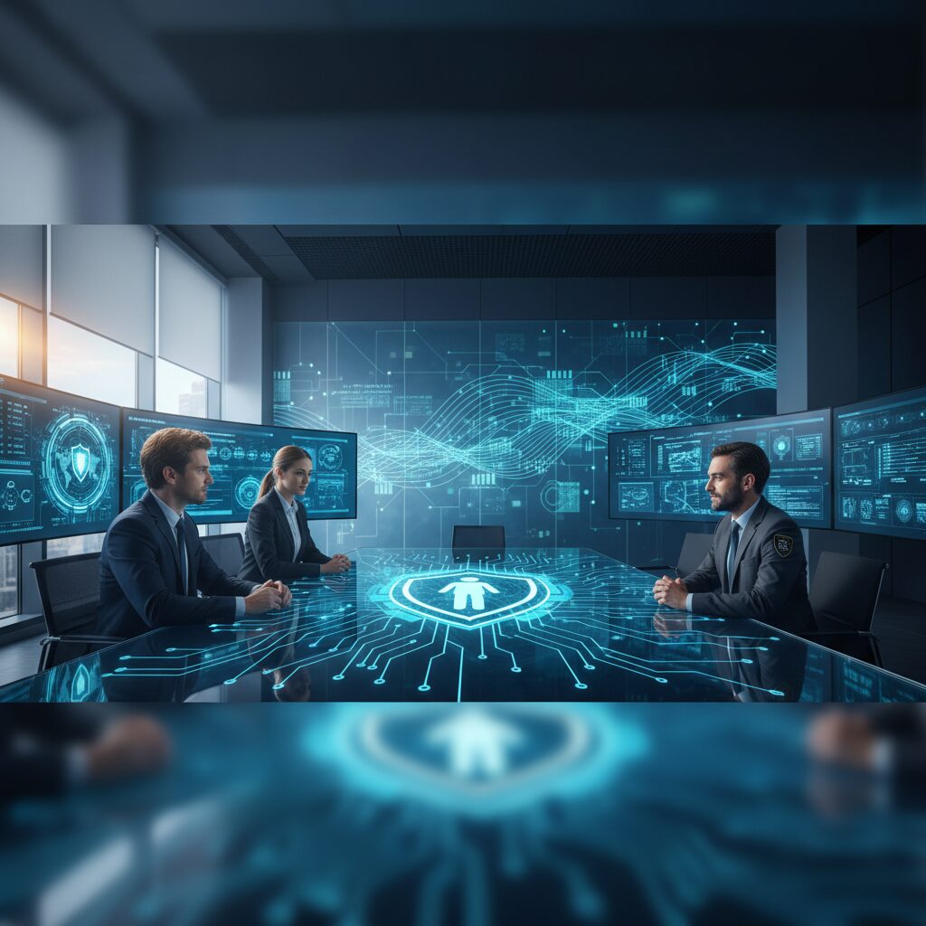 Comment la cybersécurité intégrée redéfinit la surveillance humaine d&rsquo;ici 2026 : Le guide pour directeurs d&rsquo;agence