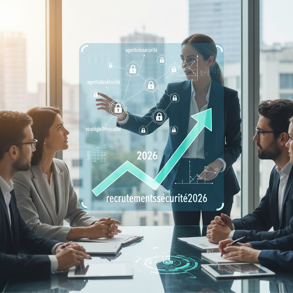 Comment adapter votre stratégie de sécurité privée aux défis de recrutement 2026 ?