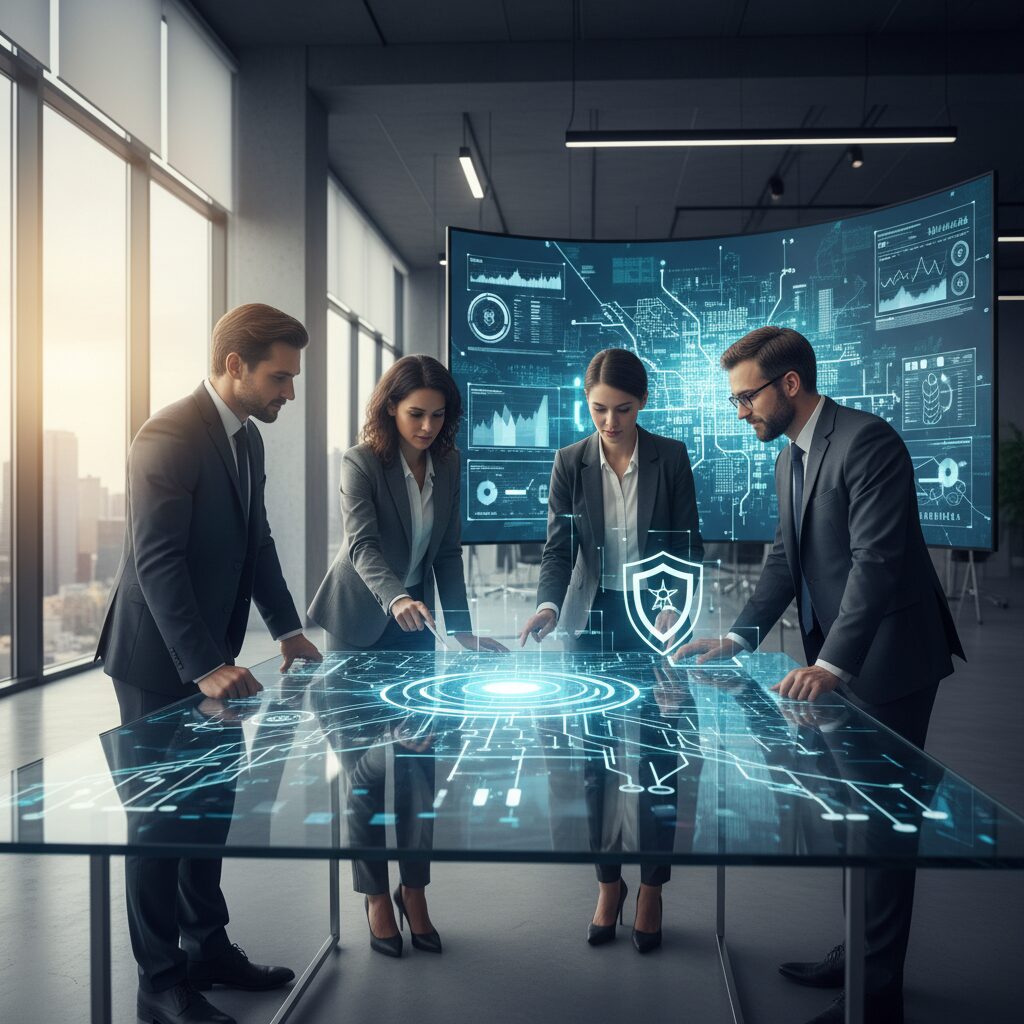 Comment les agences de sécurité privée utilisent l&rsquo;IA pour optimiser la planification stratégique en 2026 ?