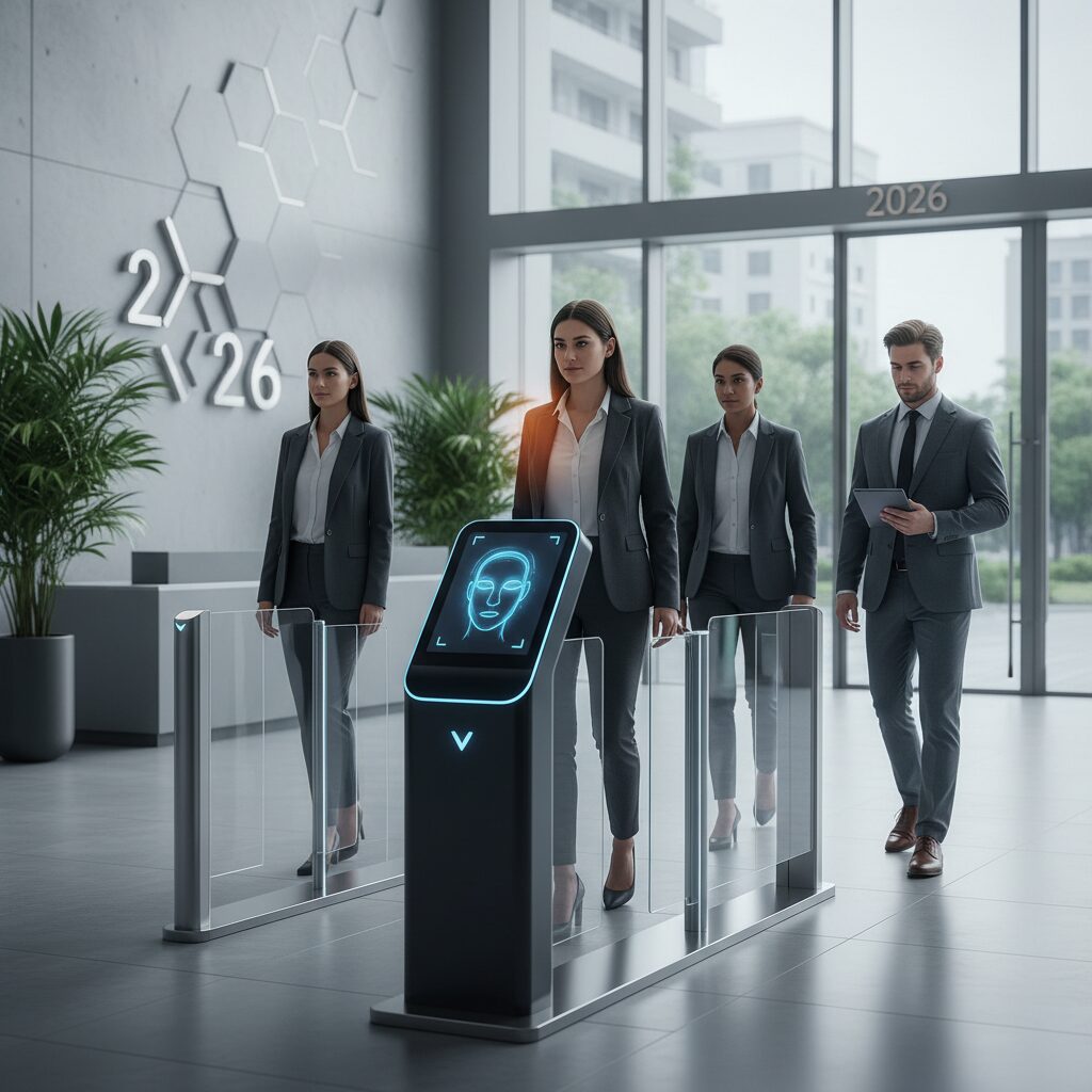 Comment la reconnaissance faciale post-Covid-2026 révolutionne le contrôle d&rsquo;accès en sécurité privée ?