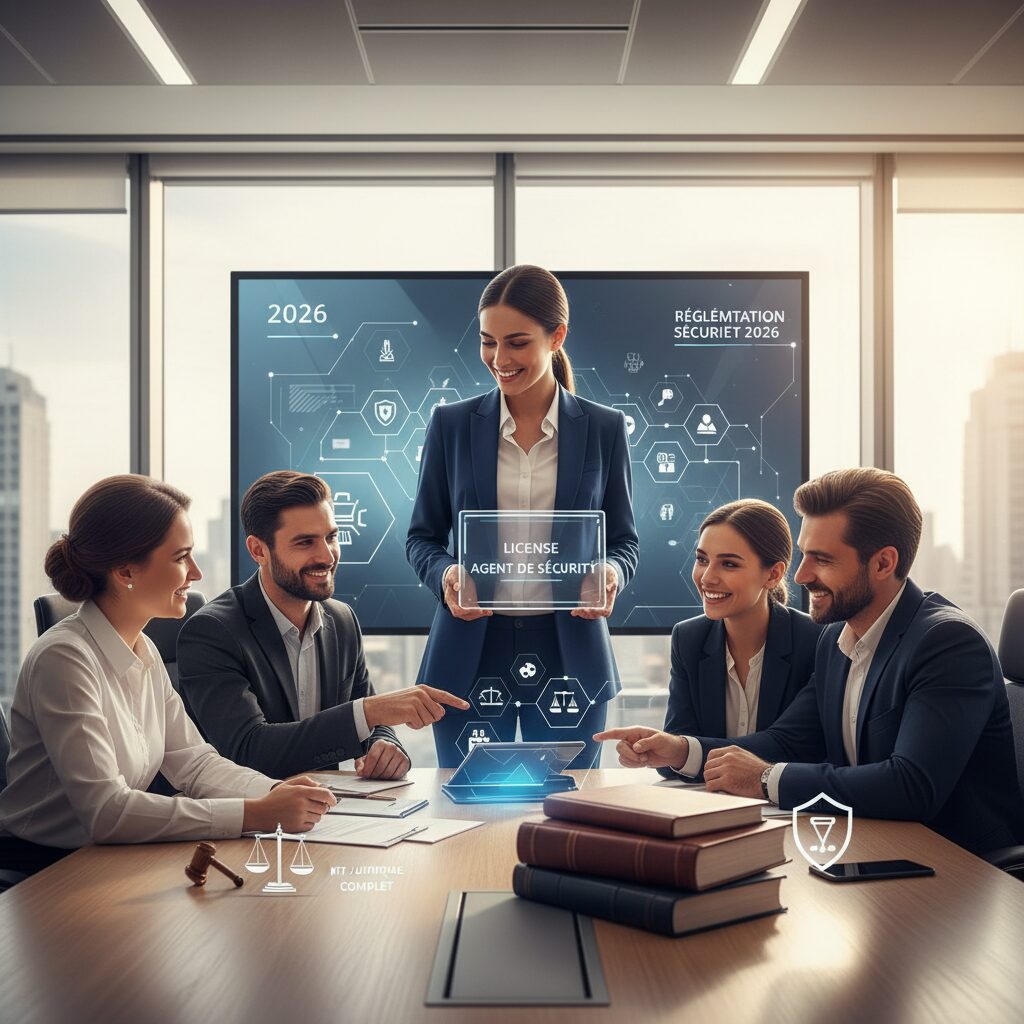 Comment obtenir une licence agent de sécurité en 2026 : Le kit juridique complet pour agences émergentes