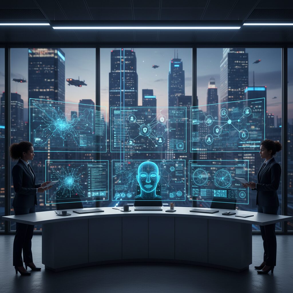 Une analyse approfondie du potentiel de la reconnaissance faciale pour les agenc - reconnaissancefacialesécurité, gestiond'in