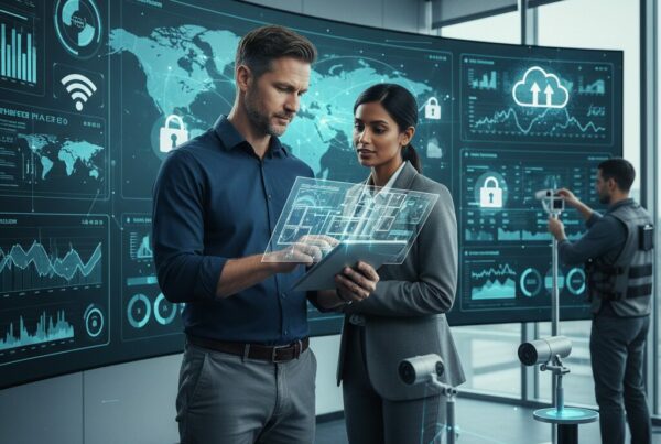 Découvrez comment l'intégration de capteurs IoT et de plateformes d'analyse préd - rondesdesurveillanceIoT, optimisationsécur