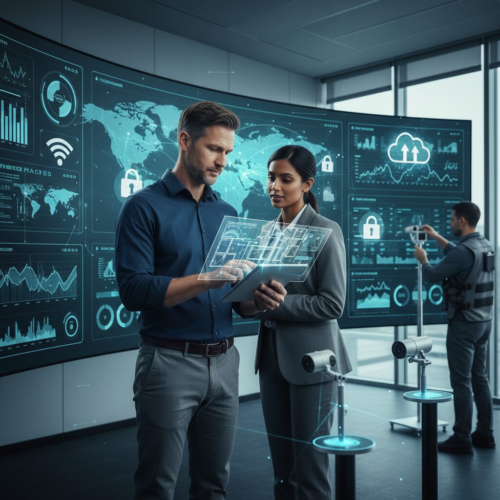 Découvrez comment l'intégration de capteurs IoT et de plateformes d'analyse préd - rondesdesurveillanceIoT, optimisationsécur