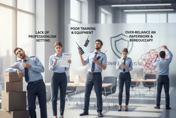Découvrez les 5 erreurs les plus coûteuses que les petites agences de sécurité p - recrutementsécuritéprivée, agentssécuritéf