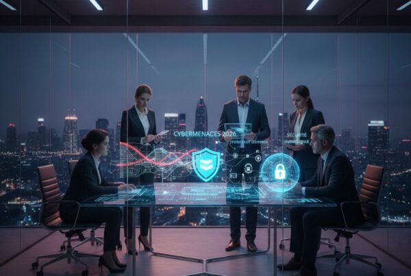 Ce guide explore les stratégies proactives que les agences de sécurité privée do - cybermenaces 2026, protection données, séc