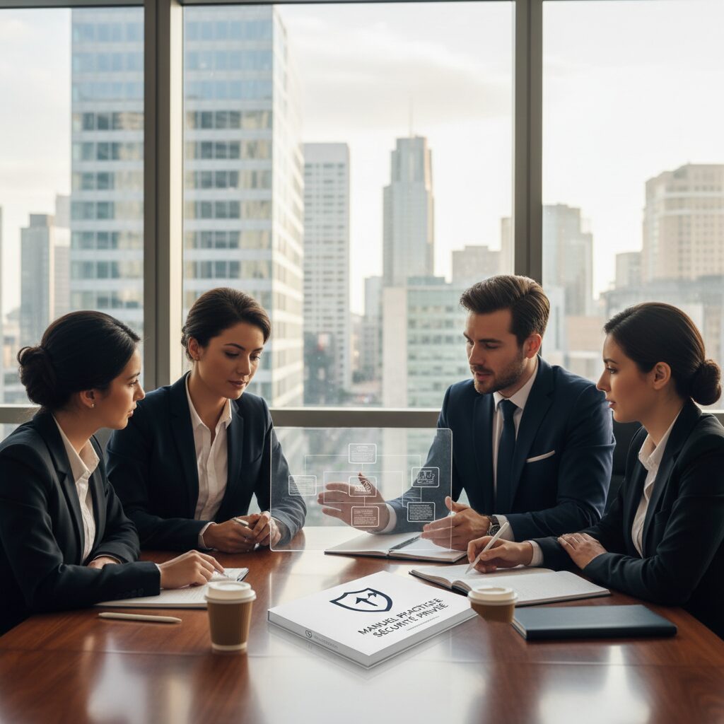 Manuel pratique sécurité privée pour Professionnels de la sécurité privée et directeurs d&rsquo;agences