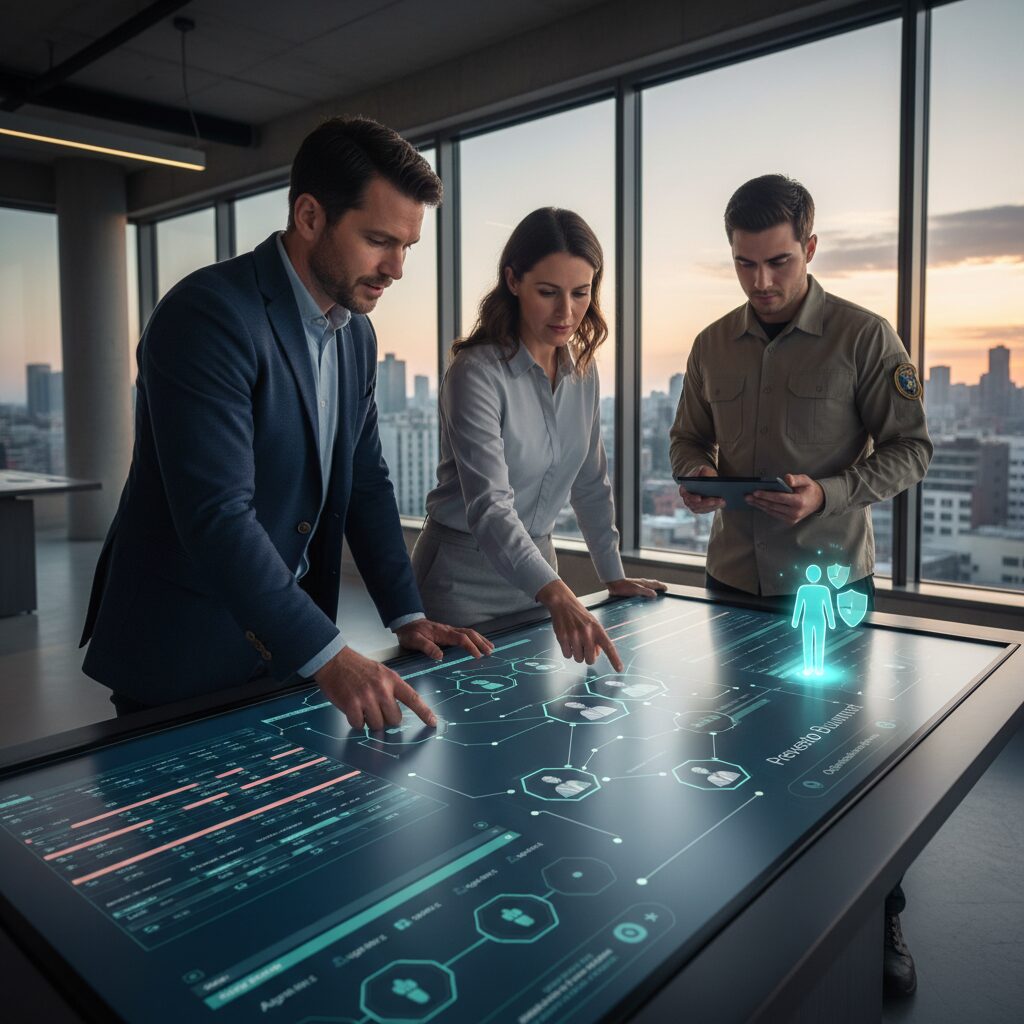 Comment la gestion prévisionnelle des plannings en 2026 évite le burn-out chez les agents de sécurité indépendants ?