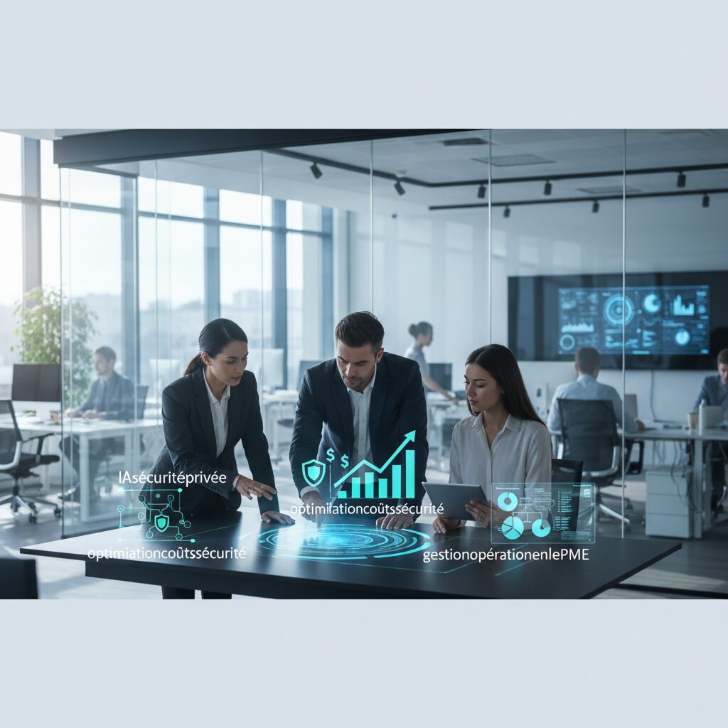 Comment les PME de sécurité privée peuvent optimiser les coûts opérationnels en 2026 grâce à l&rsquo;IA ?