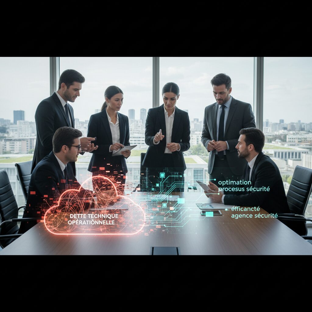 Directeurs d&rsquo;agence : Levez la dette technique opérationnelle de votre sécurité privée d&rsquo;ici