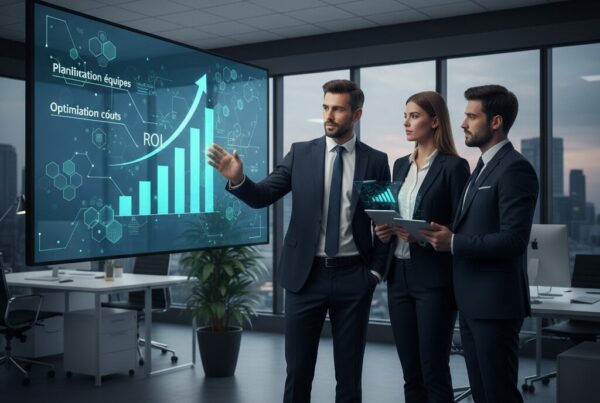 Découvrez comment évaluer et maximiser le retour sur investissement d'un logicie - ROIlogicielsécurité, planificationéquipes,