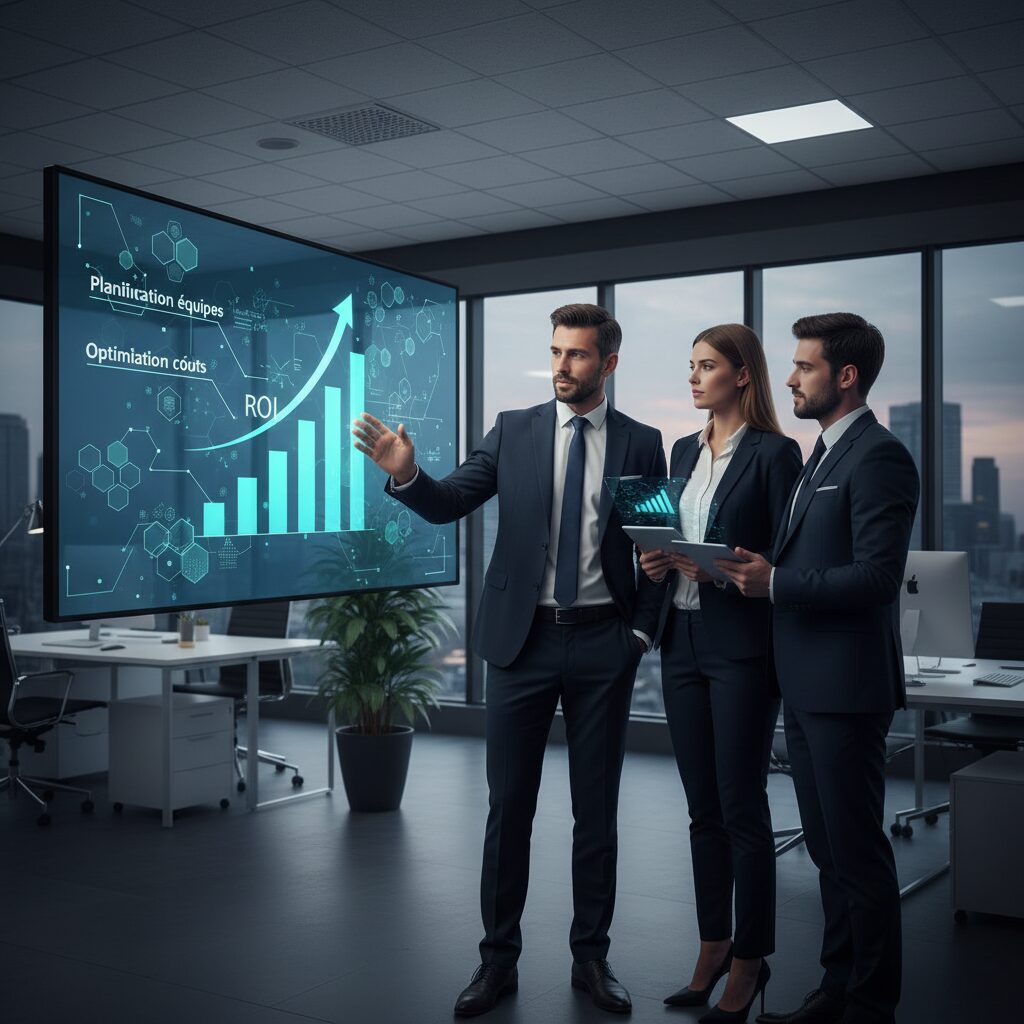 Directeur agence sécurité : Maîtriser le ROI d&rsquo;un logiciel de planification en