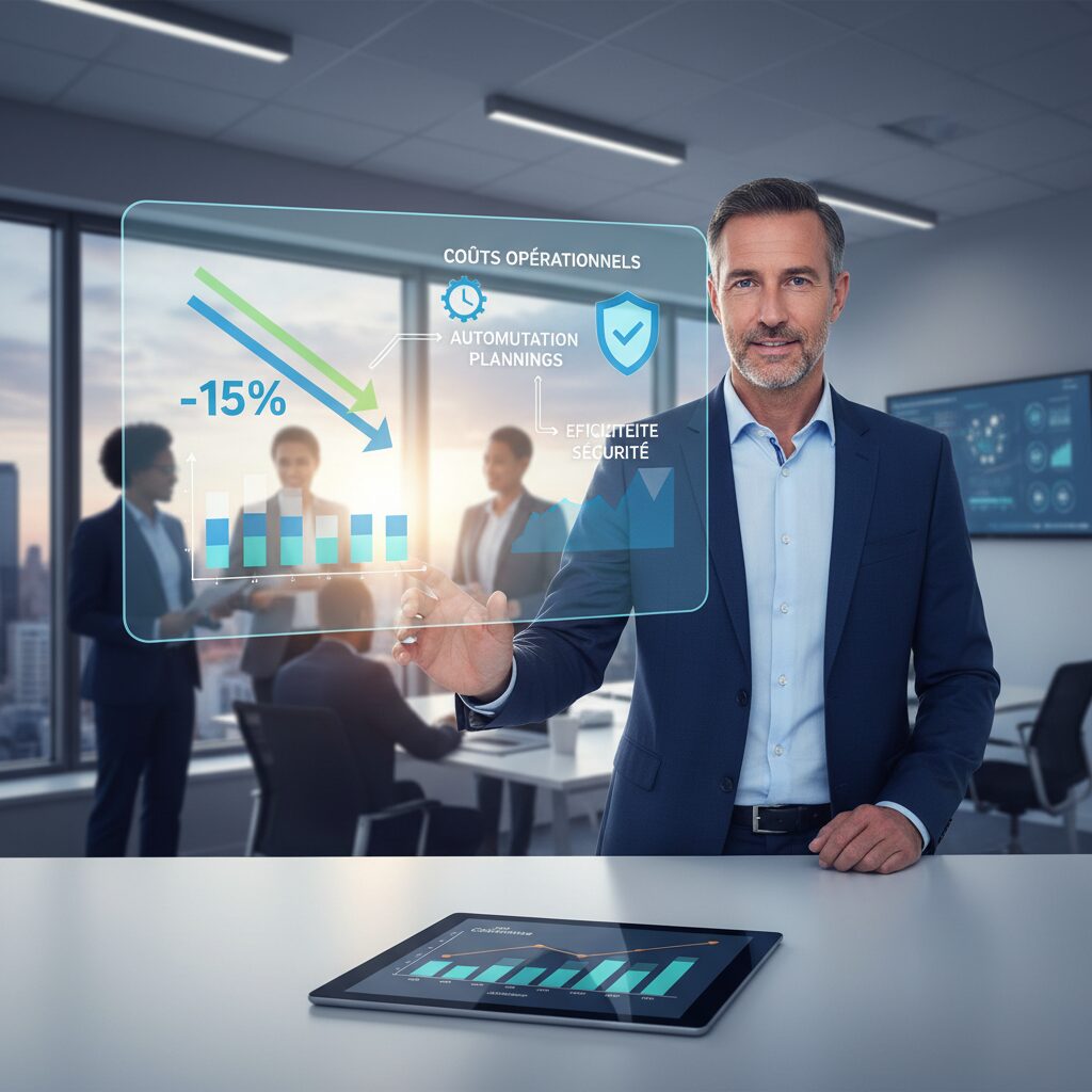 Directeur d&rsquo;agence sécurité : Réduire vos coûts opérationnels de 15% en 2026 grâce à l&rsquo;automatisation intelligente des plannings