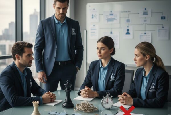 Découvrez les 5 erreurs critiques qui plombent le recrutement dans les agences d - recrutement agents sécurité, erreurs recru