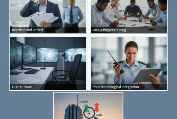 Découvrez les cinq erreurs les plus coûteuses que les PME du secteur de la sécur - recrutement agents sécurité, erreurs recru