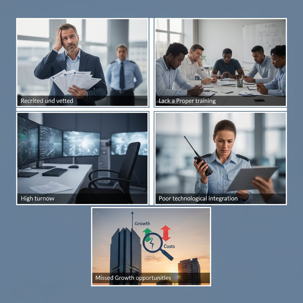 5 Erreurs Stratégiques en Recrutement d&rsquo;Agents de Sécurité en 2026:Levier de Croissance pour PME