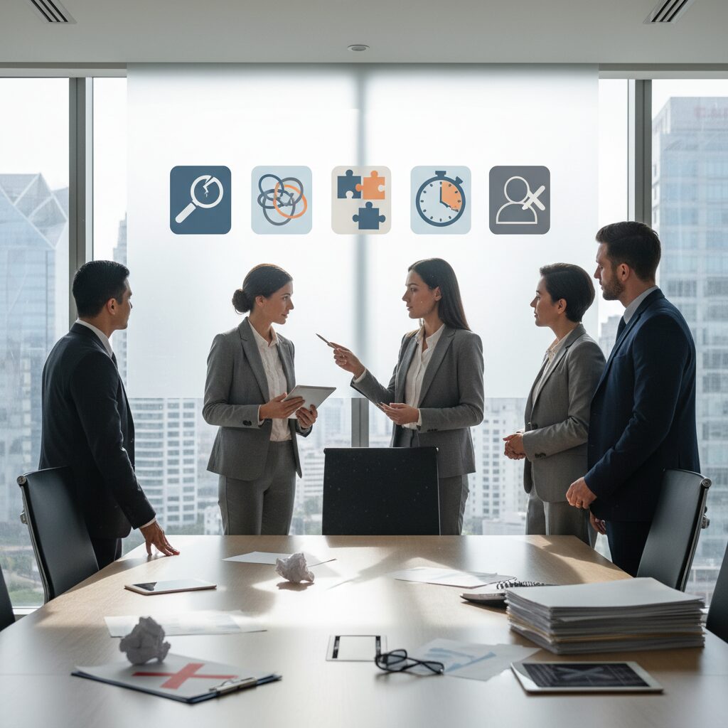 Découvrez les cinq erreurs critiques souvent commises lors du recrutement d'agen - recrutement agents sécurité, erreurs recru