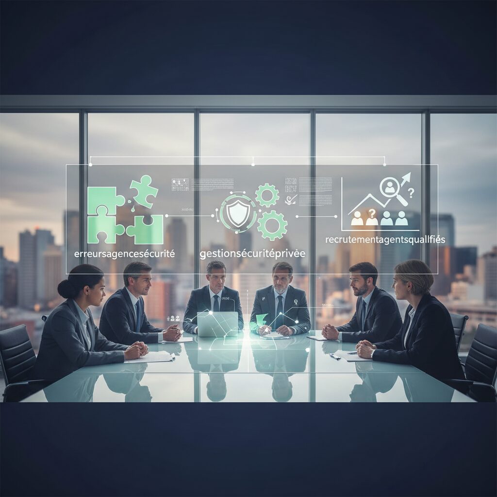 Comment les erreurs classiques en gestion d&rsquo;agence de sécurité impactent-elles le recrutement d&rsquo;agents qualifiés en 2026 ?