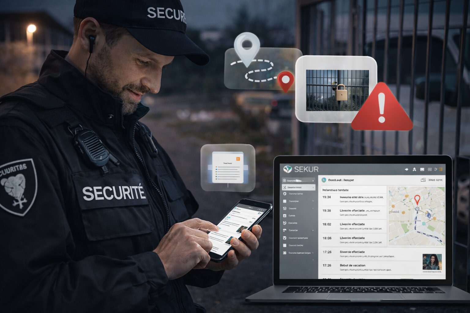 Tout savoir sur la main courante sécurité privée