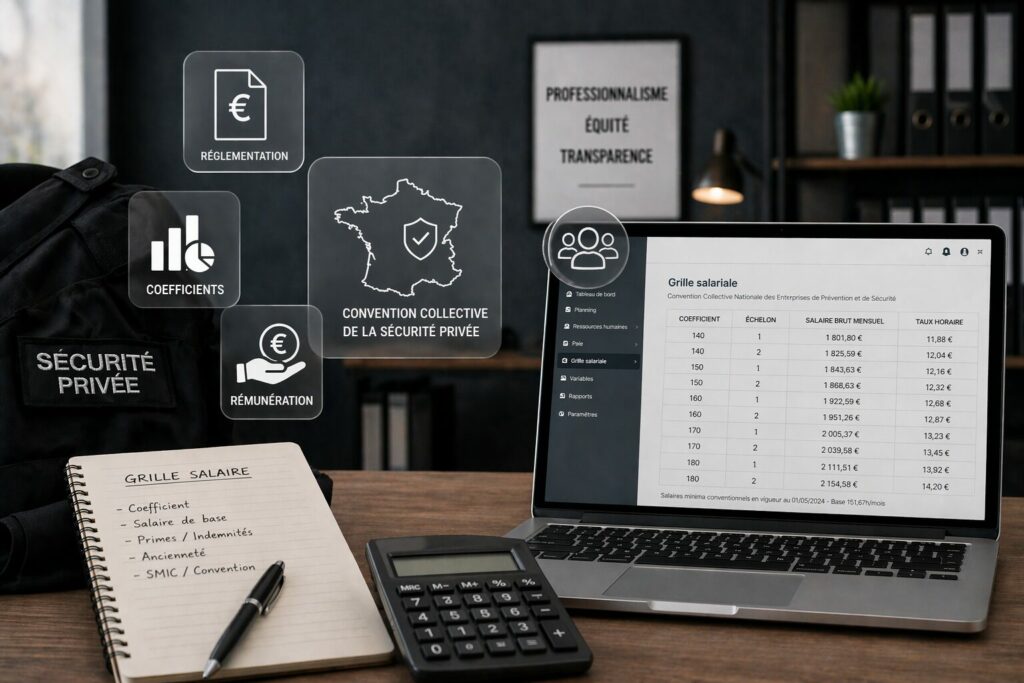 Grille salaire sécurité privée - SEKUR